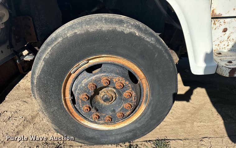 image for item EG6477 1979 Ford 7000 feed delivery truck