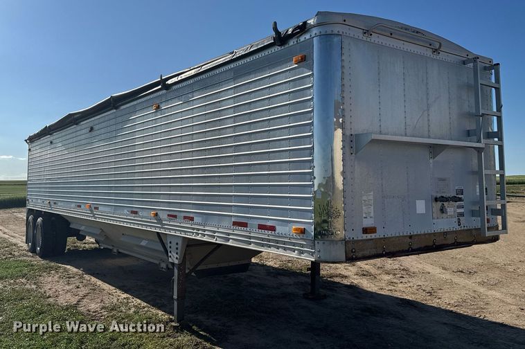 image for item EG6478 1998 Timpte grain trailer