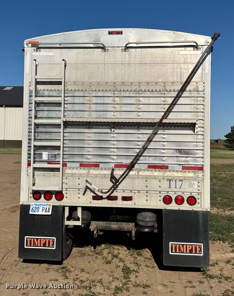 image for item EG6478 1998 Timpte grain trailer