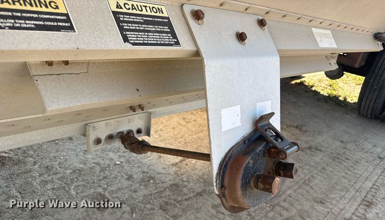 image for item EG6478 1998 Timpte grain trailer