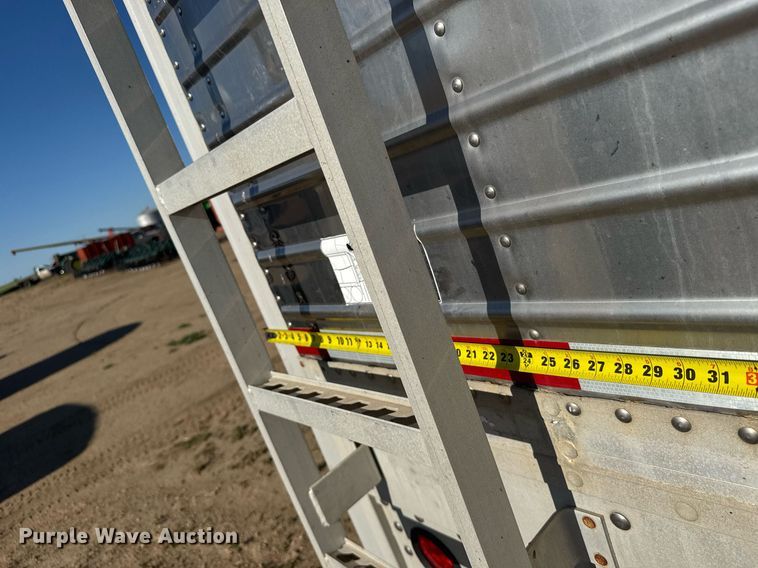 image for item EG6478 1998 Timpte grain trailer