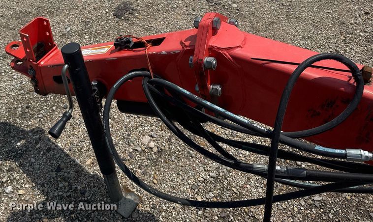 image for item EG6568 Kuhn SR600 GII hay rake