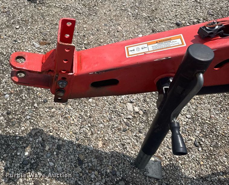 image for item EG6568 Kuhn SR600 GII hay rake