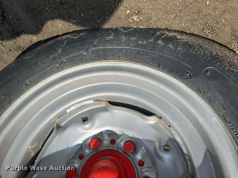 image for item EG6568 Kuhn SR600 GII hay rake