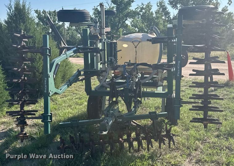 image for item EG6573 Flex-King sweep plow