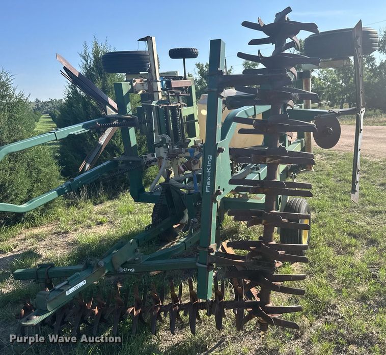 image for item EG6573 Flex-King sweep plow