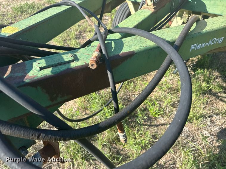 image for item EG6573 Flex-King sweep plow