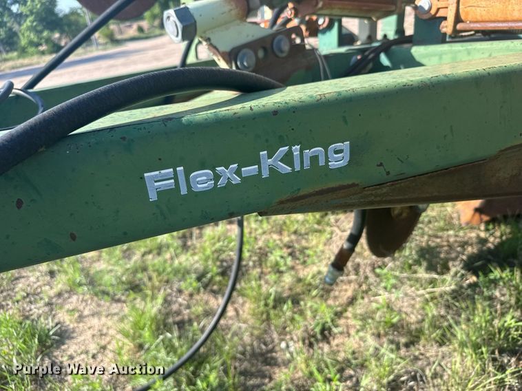 image for item EG6573 Flex-King sweep plow