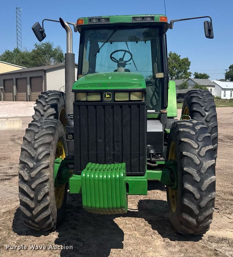 image for item EG6579 1997 John Deere 8300 MFWD tractor