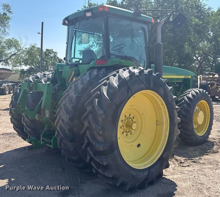 image for item EG6579 1997 John Deere 8300 MFWD tractor