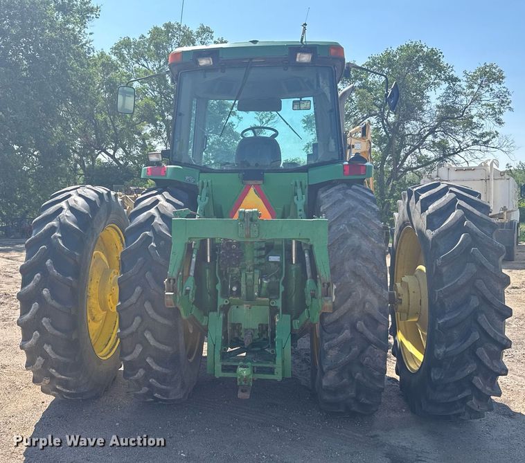 image for item EG6579 1997 John Deere 8300 MFWD tractor