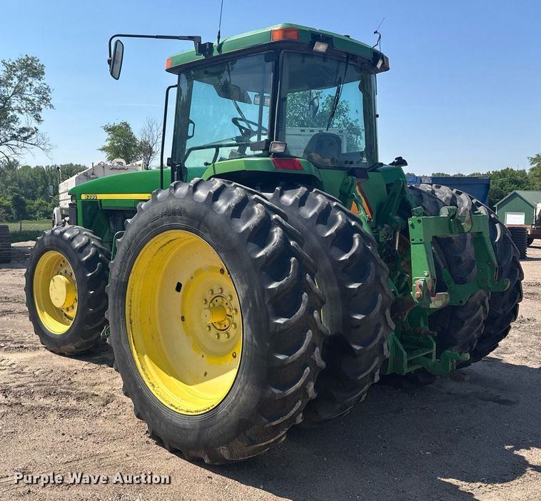 image for item EG6579 1997 John Deere 8300 MFWD tractor