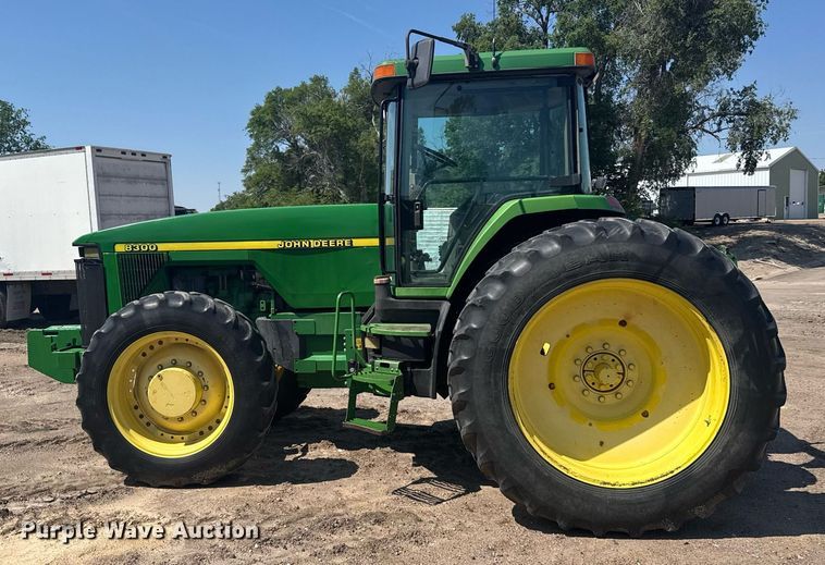image for item EG6579 1997 John Deere 8300 MFWD tractor