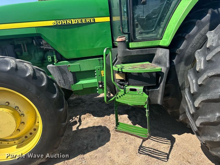 image for item EG6579 1997 John Deere 8300 MFWD tractor