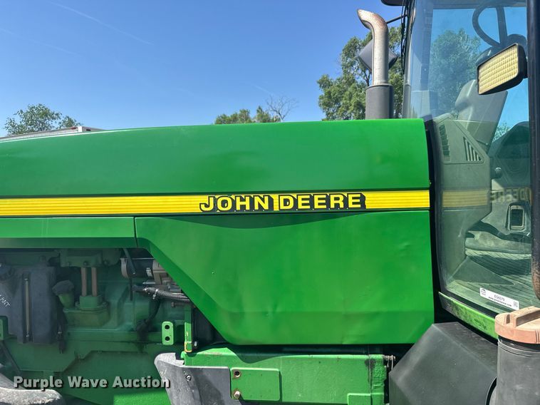 image for item EG6579 1997 John Deere 8300 MFWD tractor