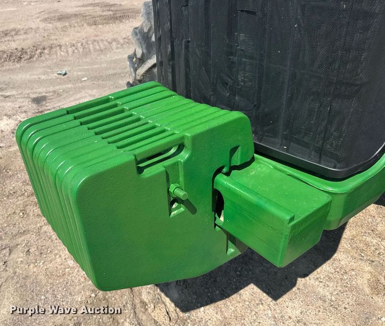 image for item EG6579 1997 John Deere 8300 MFWD tractor