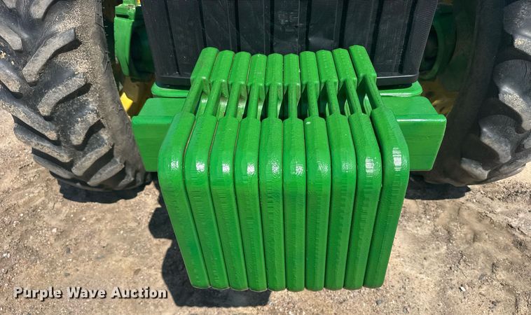 image for item EG6579 1997 John Deere 8300 MFWD tractor