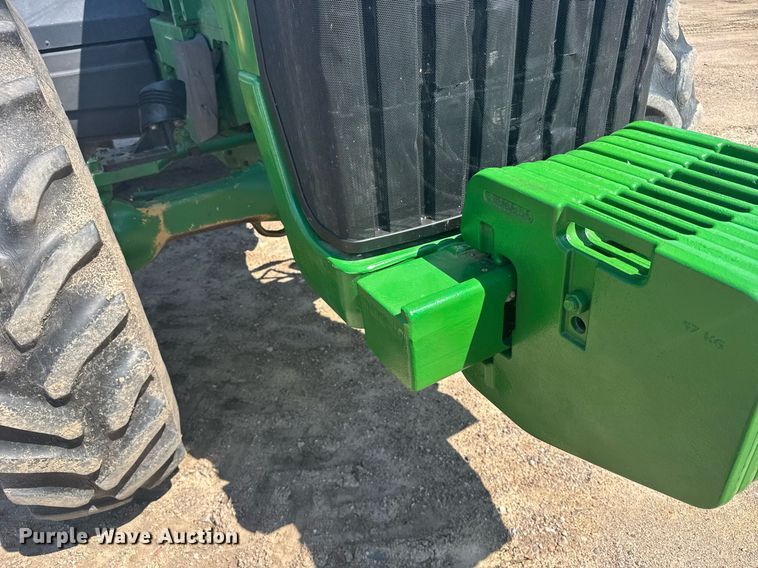 image for item EG6579 1997 John Deere 8300 MFWD tractor