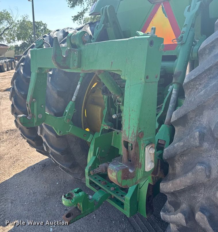 image for item EG6579 1997 John Deere 8300 MFWD tractor