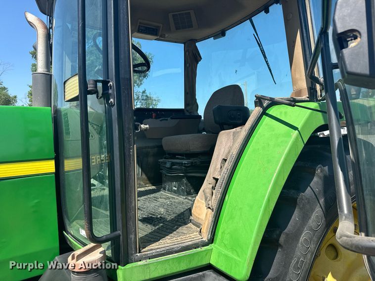 image for item EG6579 1997 John Deere 8300 MFWD tractor