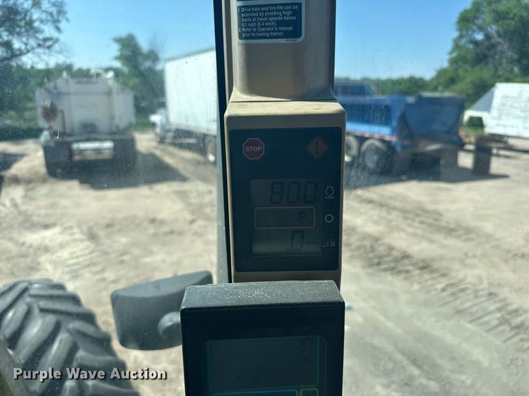 image for item EG6579 1997 John Deere 8300 MFWD tractor