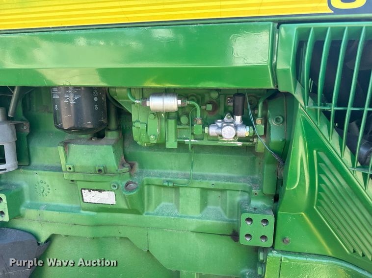image for item EG6579 1997 John Deere 8300 MFWD tractor
