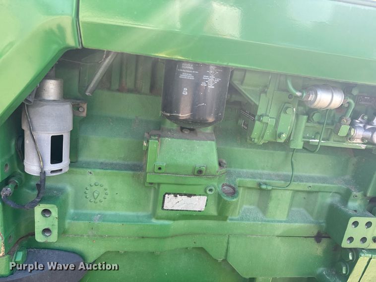 image for item EG6579 1997 John Deere 8300 MFWD tractor