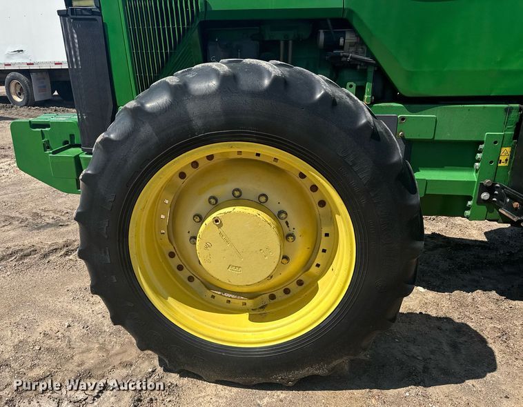 image for item EG6579 1997 John Deere 8300 MFWD tractor