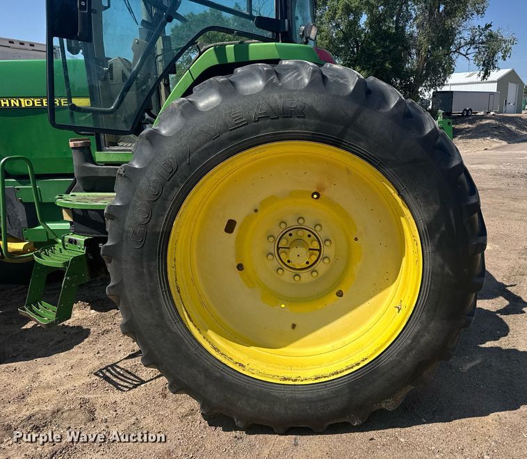 image for item EG6579 1997 John Deere 8300 MFWD tractor