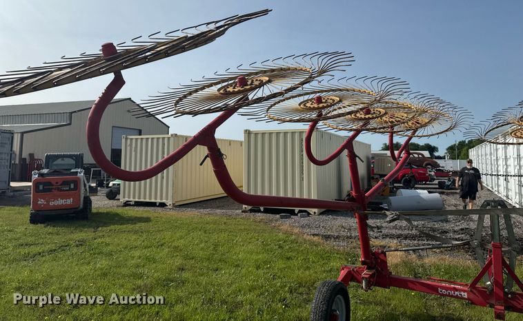 image for item EG8074 Tonutti RCS12 hay rake