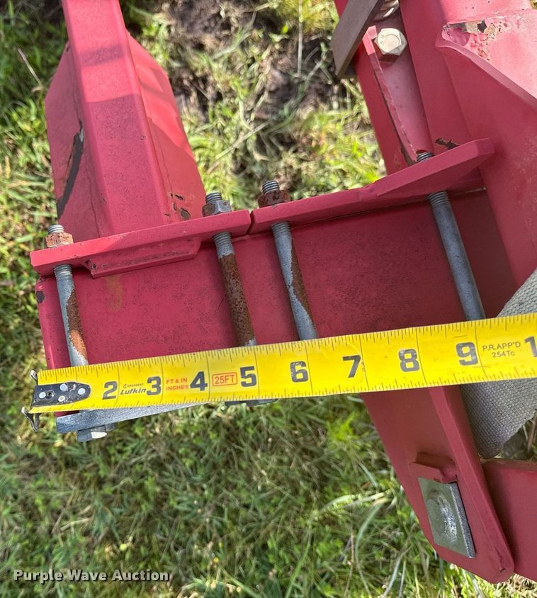 image for item EG8074 Tonutti RCS12 hay rake