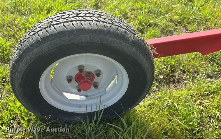 image for item EG8074 Tonutti RCS12 hay rake