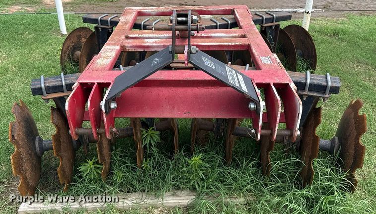 image for item EJ4685 Vassar tandem disk