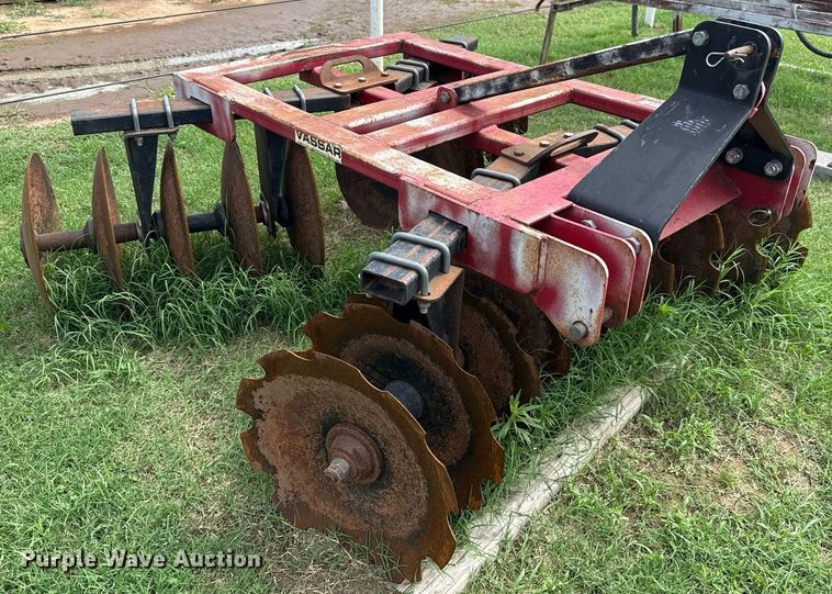 image for item EJ4685 Vassar tandem disk