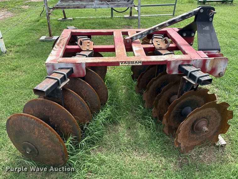 image for item EJ4685 Vassar tandem disk