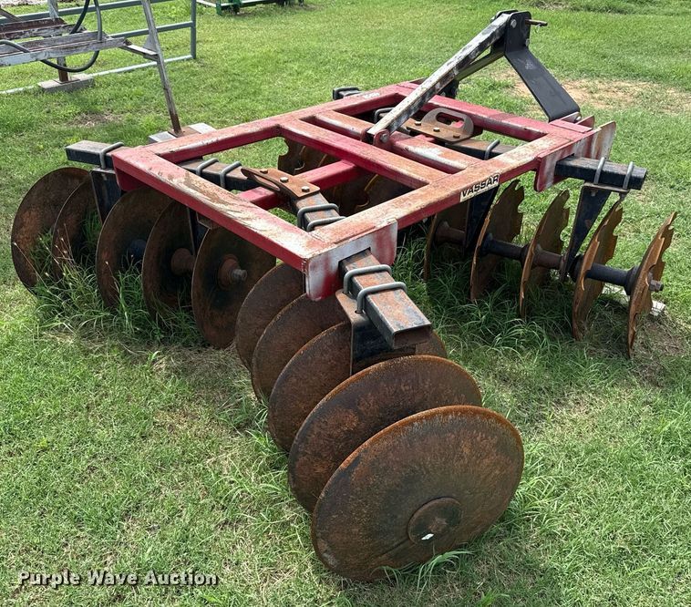 image for item EJ4685 Vassar tandem disk