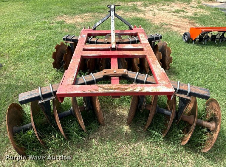 image for item EJ4685 Vassar tandem disk