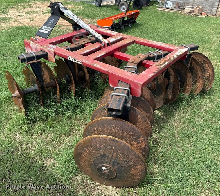 image for item EJ4685 Vassar tandem disk