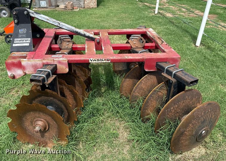 image for item EJ4685 Vassar tandem disk