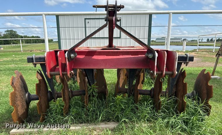 image for item EJ4685 Vassar tandem disk