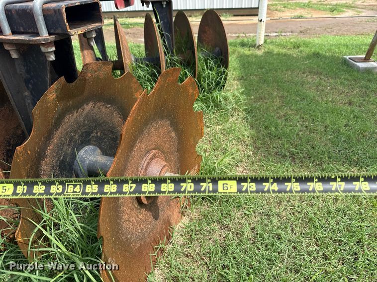 image for item EJ4685 Vassar tandem disk