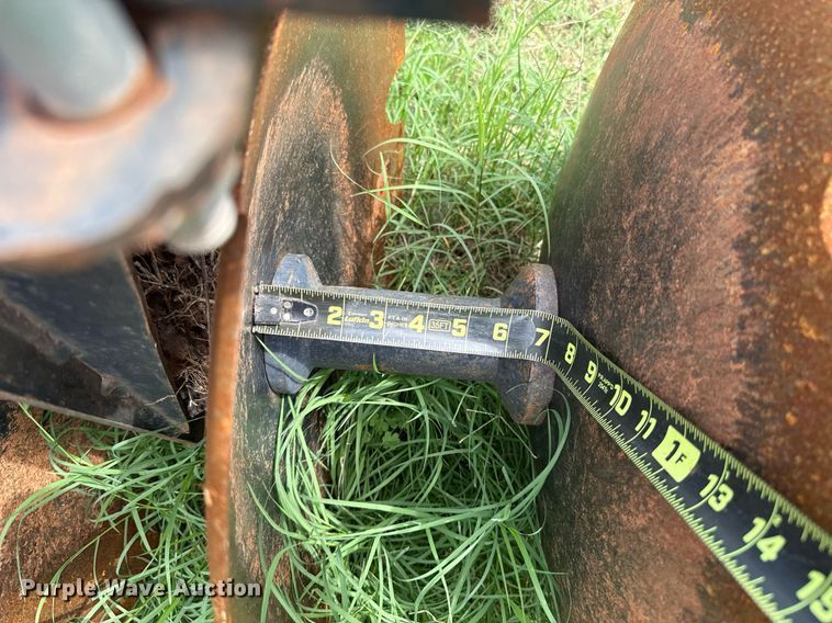 image for item EJ4685 Vassar tandem disk