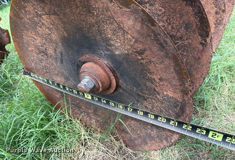 image for item EJ4685 Vassar tandem disk