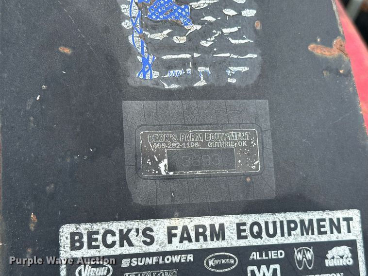 image for item EJ4685 Vassar tandem disk