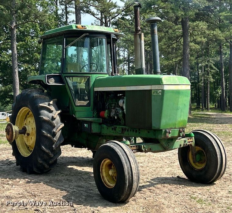 image for item EK8183 1974 John Deere 4630H tractor