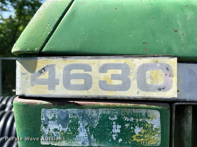 image for item EK8183 1974 John Deere 4630H tractor