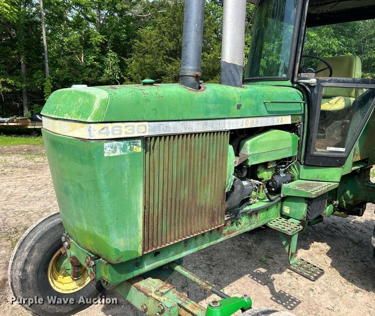 image for item EK8183 1974 John Deere 4630H tractor