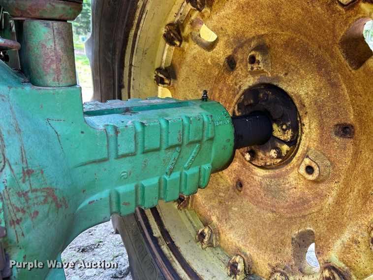 image for item EK8183 1974 John Deere 4630H tractor