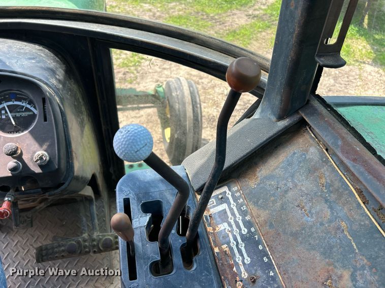 image for item EK8183 1974 John Deere 4630H tractor