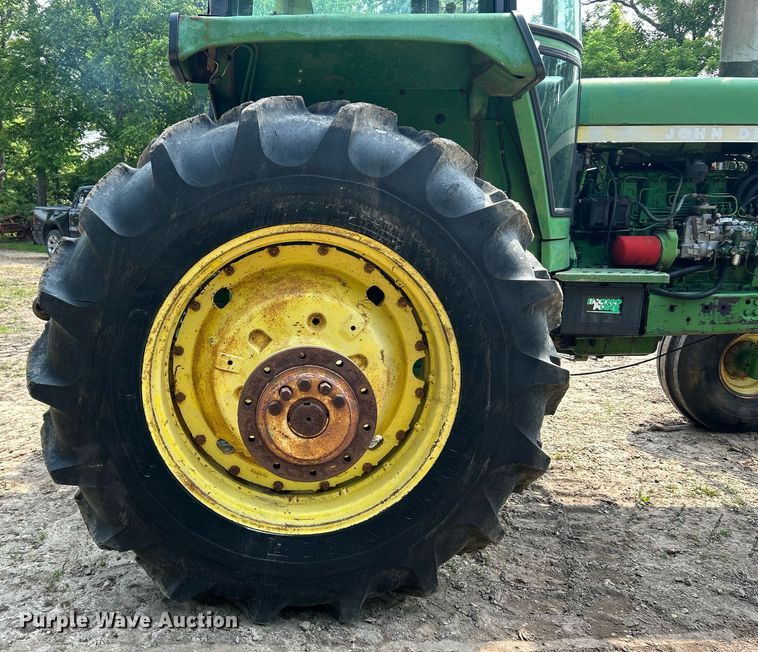 image for item EK8183 1974 John Deere 4630H tractor